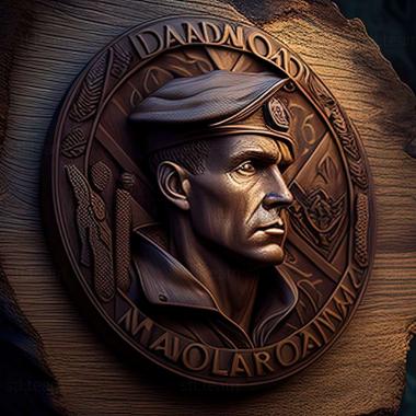 3D модель Гра Medal of Honor Operation Anaconda (STL)